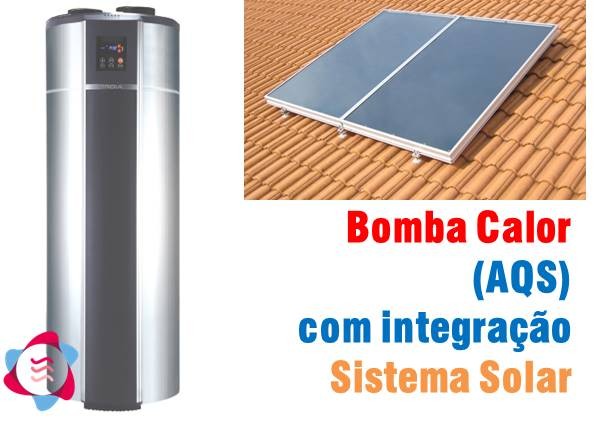 Energia Solar Integrada com Bomba de Calor - Troia