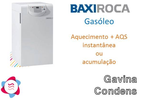 Caldeira Gasóleo Gavina Condens