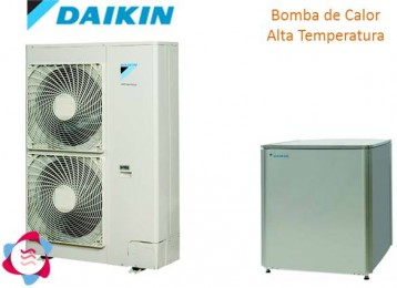 Daikin Altherma - Alta Temperatura